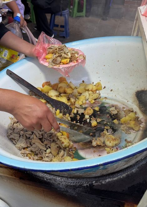 Try iconic dishes from the Andes