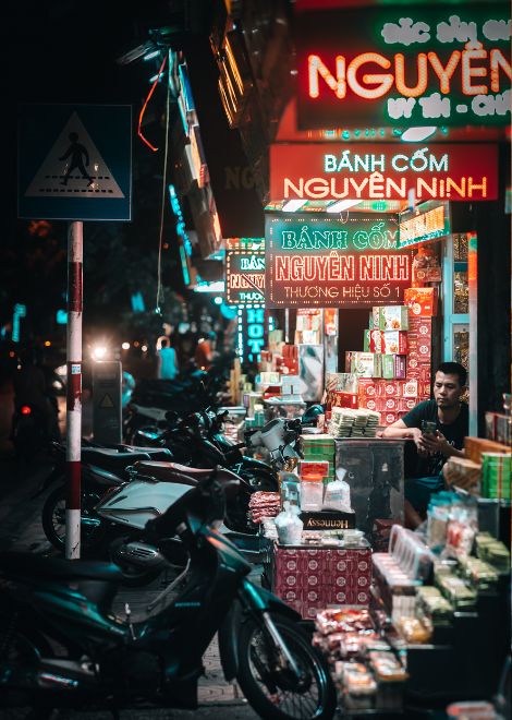 Discover a side of Hanoi that only comes alive after dark.