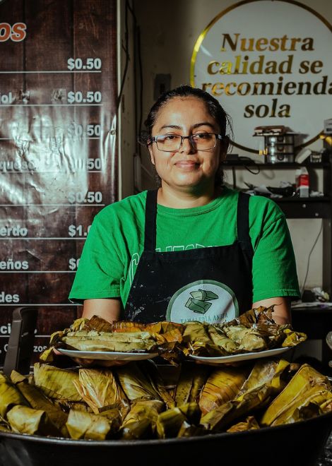 Meet the food heroes of San Salvador. 