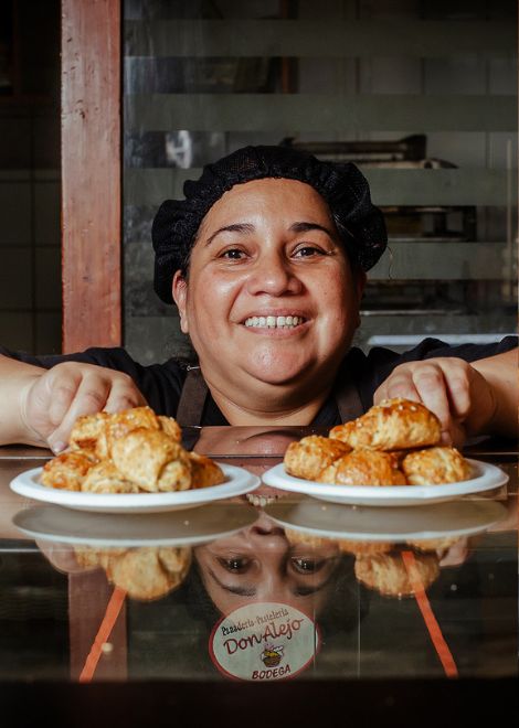 The people behind Lima's food scene.