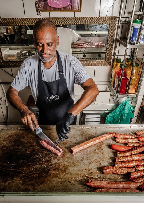 Learn about the city's different food influences