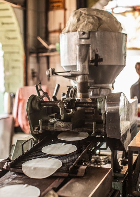 This won't be the last tortilla of the day