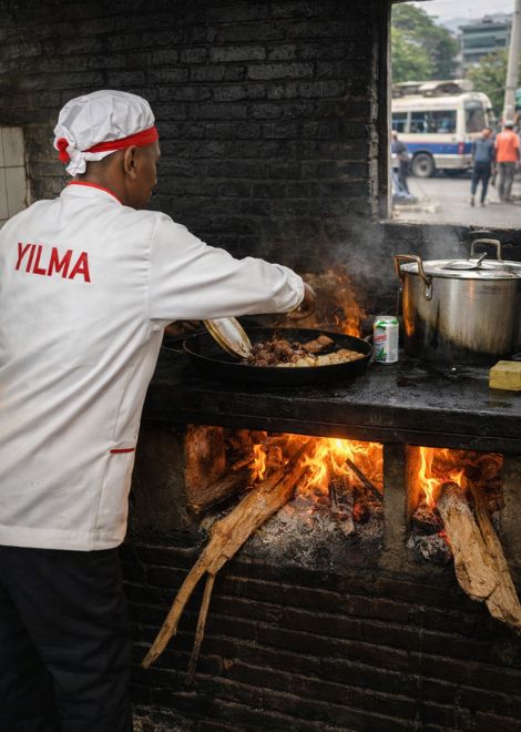 Get to know the real Ethiopian food on our 4 hour feasting tour