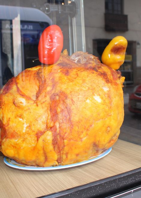 Taste a Peruvian pork butifarra