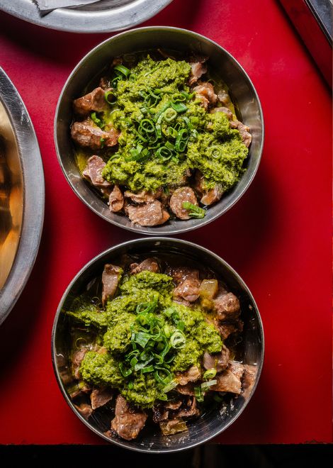 Join our 12+ taster daily evening food tour