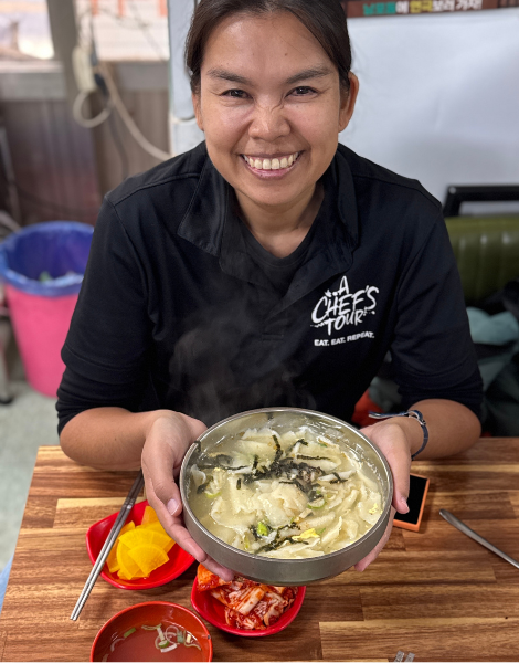Kalguksu noodle soup