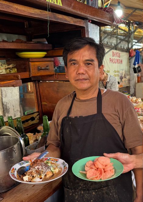 The food heroes of Jakarta.