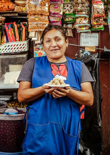 The food heroes of Lima.