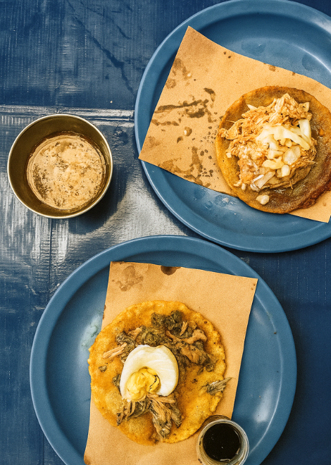 Try dishes at some of the best local eateries and streets vendors in the city