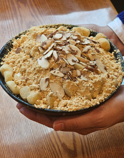 Bingsu - a K-Pop favourite dessert