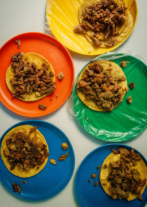 Try all the tacos from street vendors to local spots