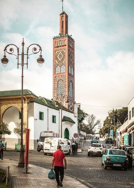 Start the Tangier food tour from the Grand Socco