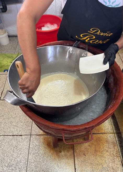 Learn about local cooking techniques