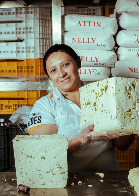 The food heroes of San Salvador. 