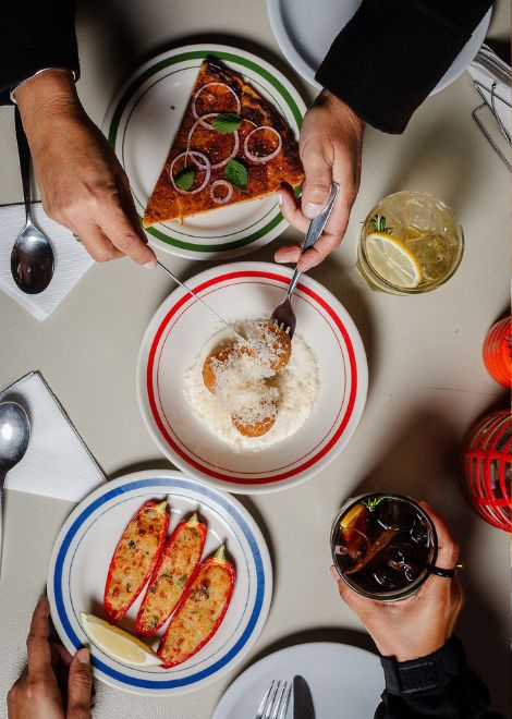 Step inside a vermutería for more modern takes on classic Argentine dishes