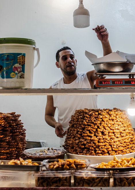 Meet the vendors and people behind the food