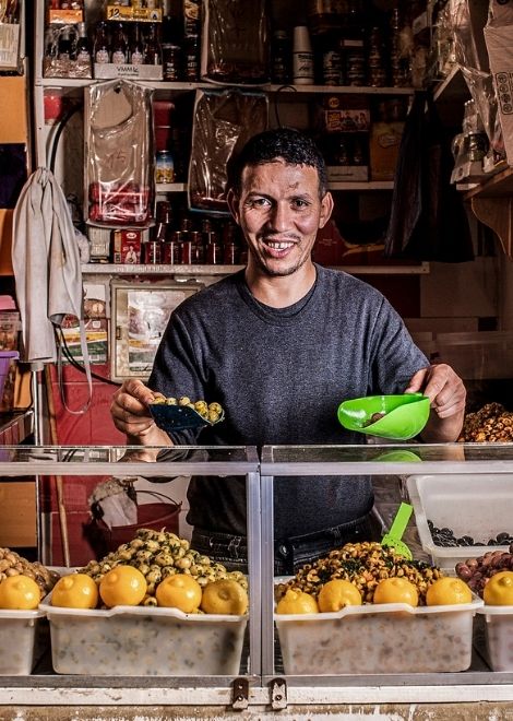 Learn about the importance of olives to Moroccan cuisine