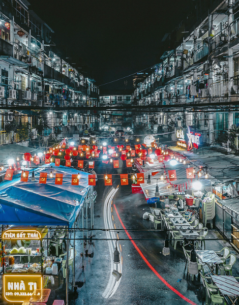 Visit the fascinating Nguyen Thiat Thuat apartments