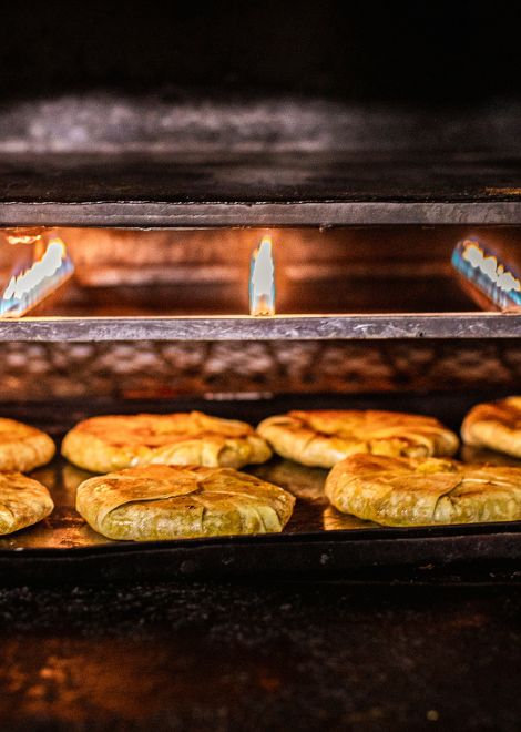 The iconic pastry-wrapped pastilla