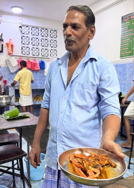 The food heroes of Colombo.