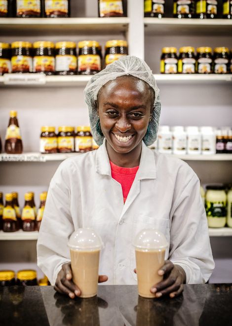 The food heroes of Nairobi