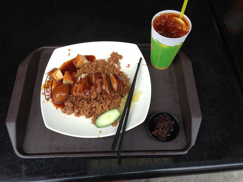 duck rice - best hawker food in Singapore