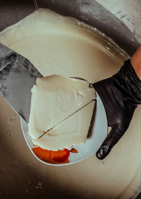 Cool off with queso helado, a creamy cinnamon and coconut speciality from Arequipa.