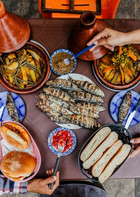 This isn't about fine dining