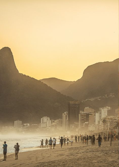 Experience Rio de Janeiro through 12+ tastings on our daily evening food tour