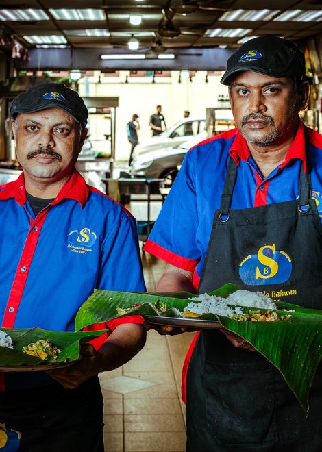 The food heroes of Ipoh.