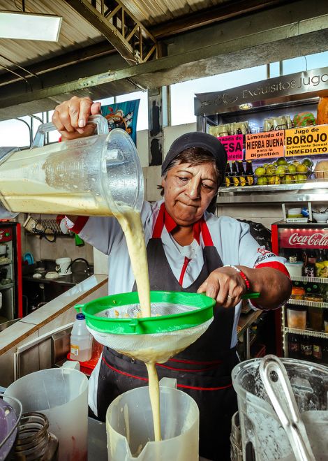 Discover the sights, smells and flavours of Quito's markets.