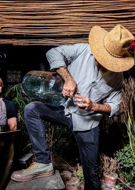 Visit a local city bodega for a taste of mezcal