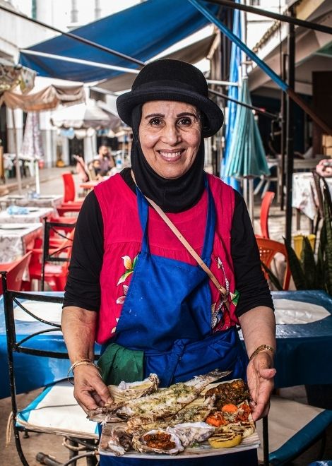 The food heroes of Casablanca