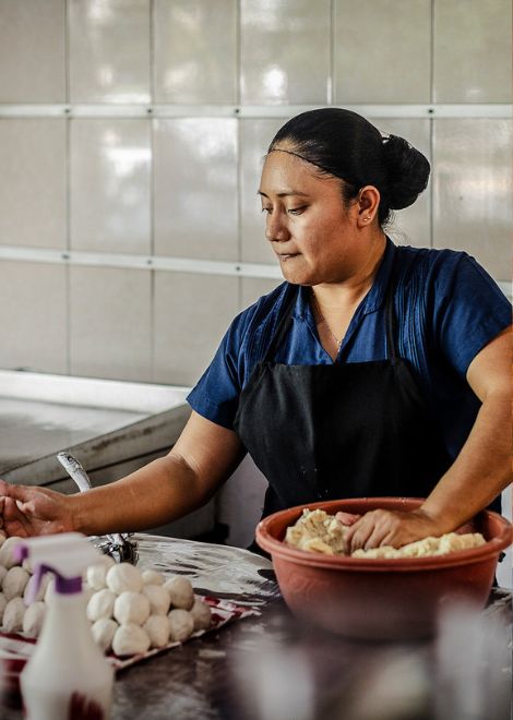 Visit local spots you'd like never find alone