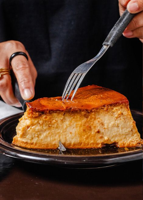 A classic Argentine flan provides the perfect finale to our culinary journey