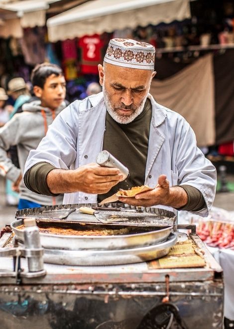 The street food heroes of Tangier