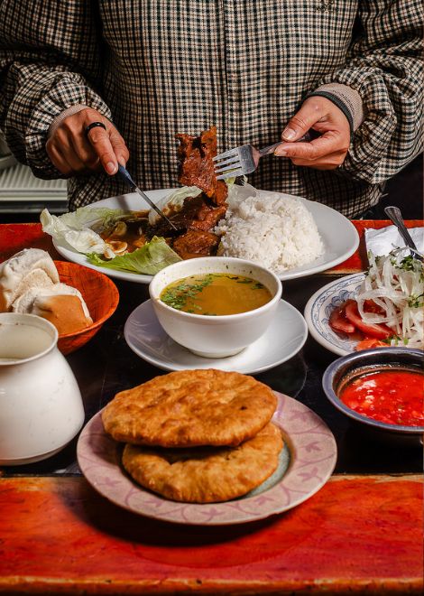 Explore local market institutions you'd be unlikely to discover in any guidebook