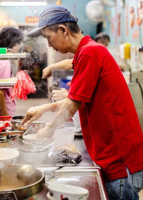 The food heroes of Penang