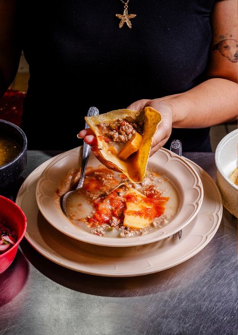 Queso relleno, a Merida classic