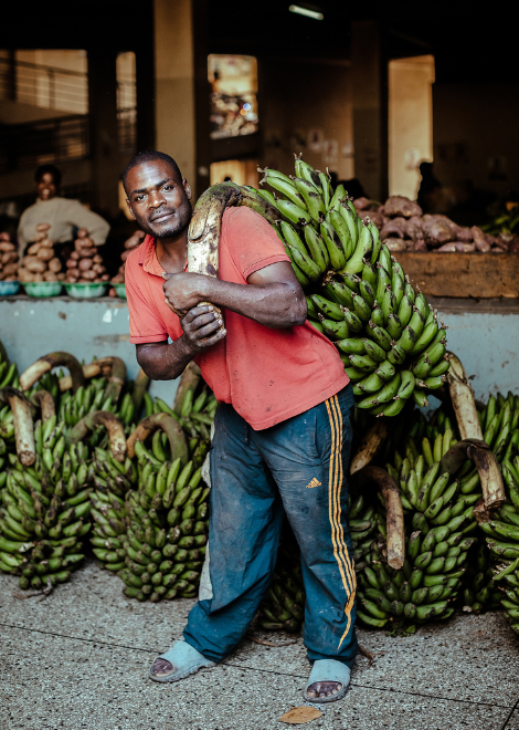 The fruit vendors of Wandegeya market