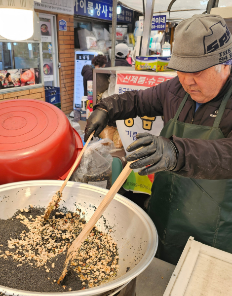 The Seoul food heroes