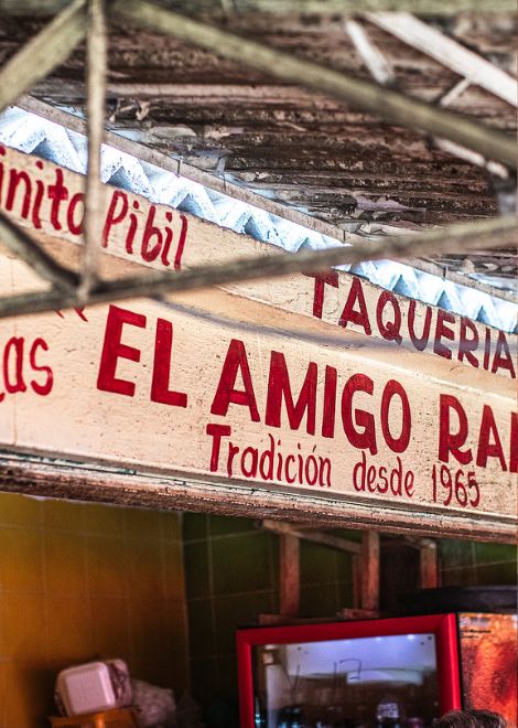 This isn't about fine dining, it's about spots beloved by locals