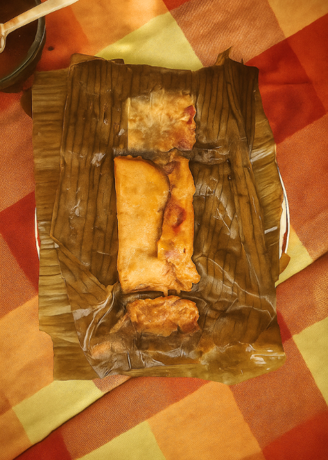 Discover tastes from across Mexico like this Oaxacan tamal