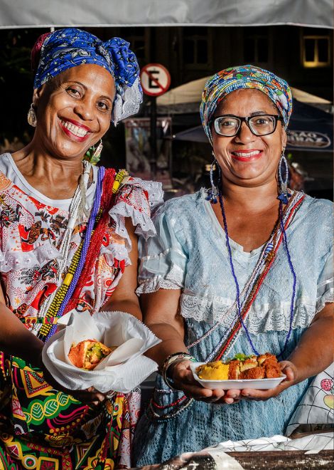 The food heroes of Salvador