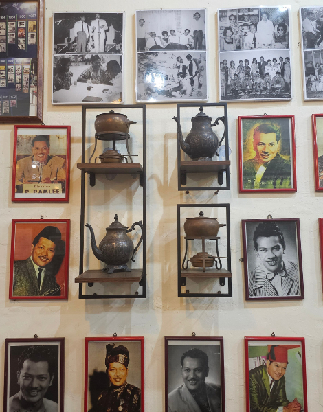 Visit decades-old eateries in the heritage core