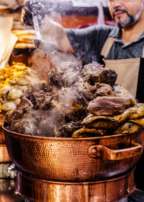 Try 15+ tastings across the Fes medina