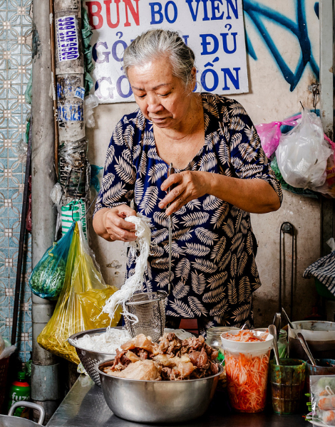 Meet the food heroes that are the beating pulse of the city 