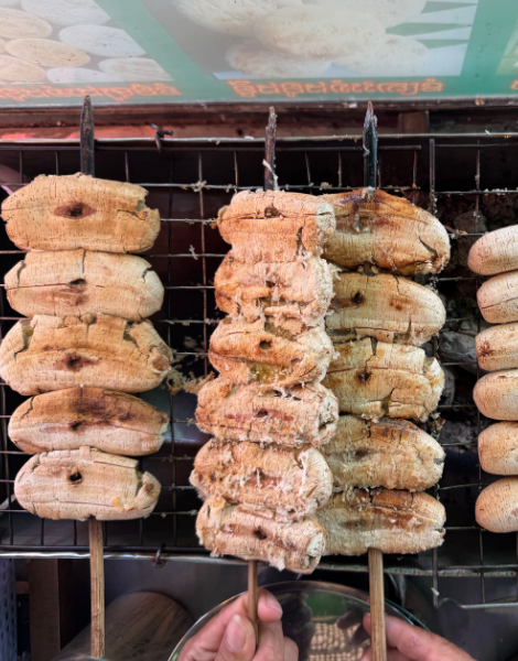 Visit legendary streetside stalls visitors are always curious to try