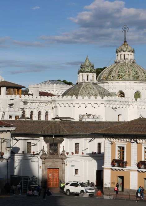 The historic centre of Quito