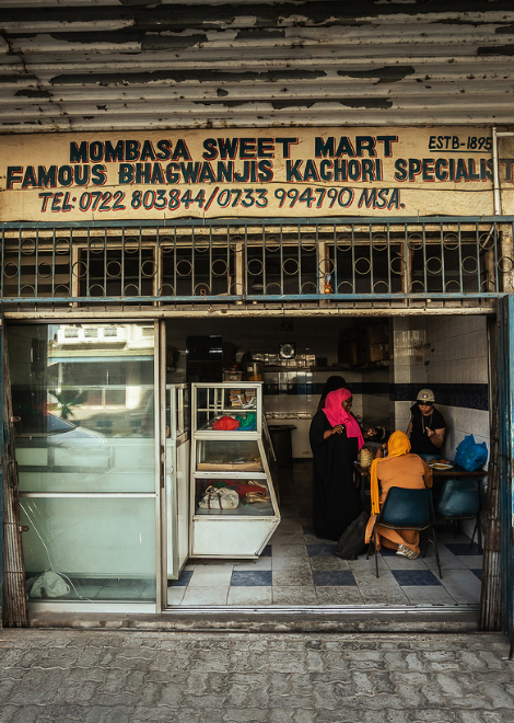 Visit local spots in the old town you'd struggle to find alone